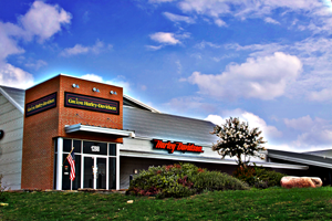 Advertizing Photography - Gruene Harley Davidson